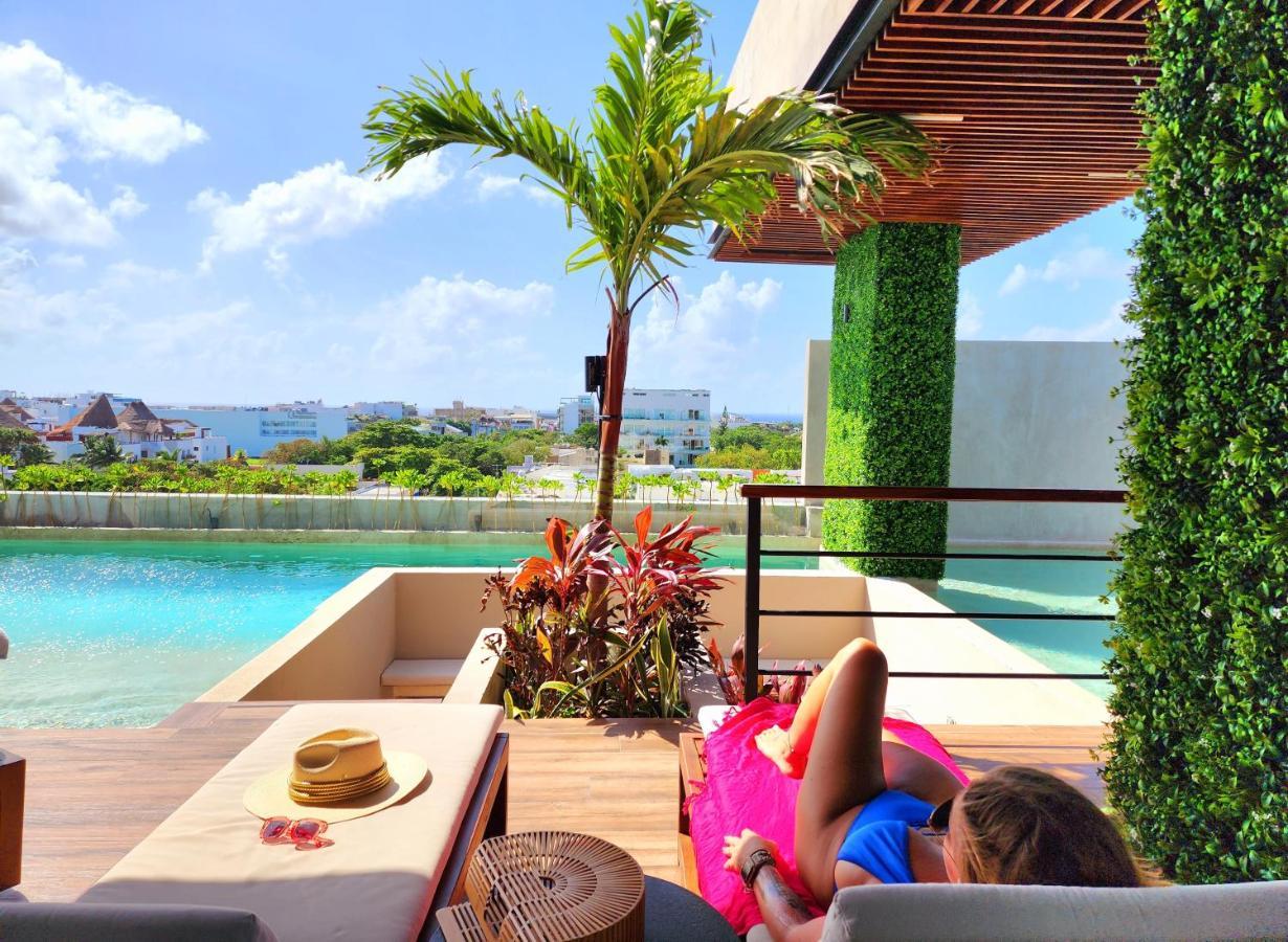 Sofia Boutique Condos By Bunik Playa del Carmen Exterior foto